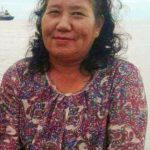 Hadiasri Lolongan, salah satu Perwakilan Rumpun Keluarga Besar Masyarakat Kandeapi-Ranteballa.